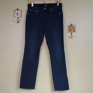 Gap denim classic straight jeans
